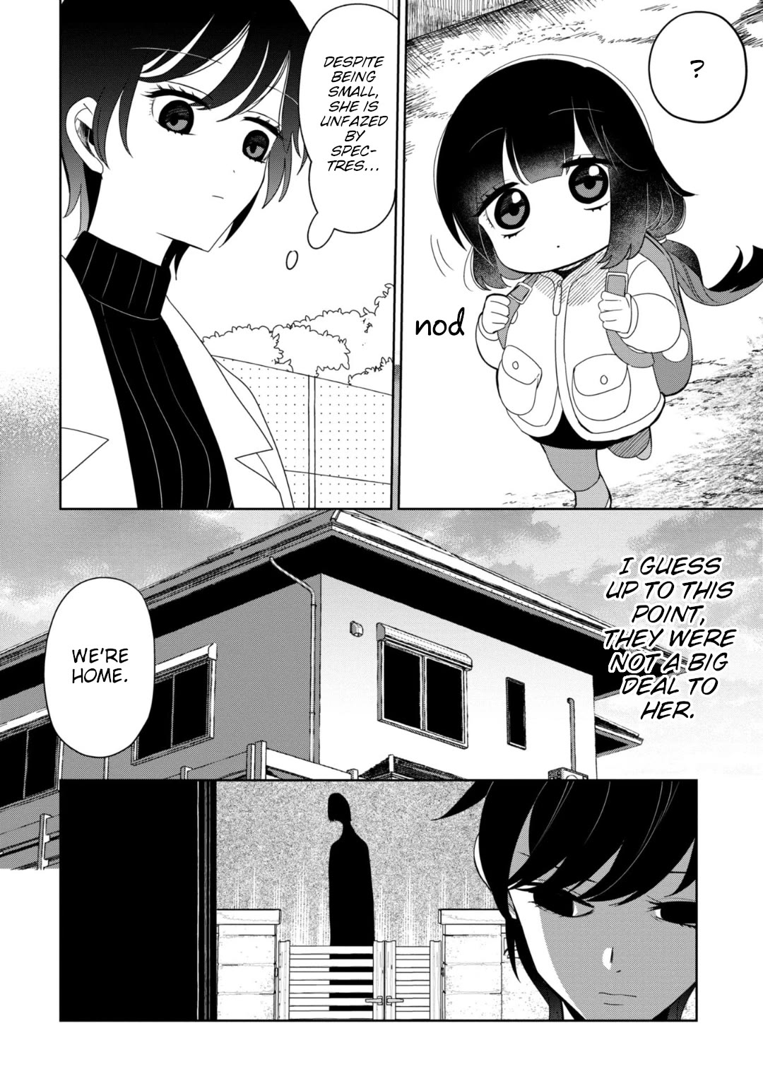 Kaya-chan wa kowakunai Chapter 25 4